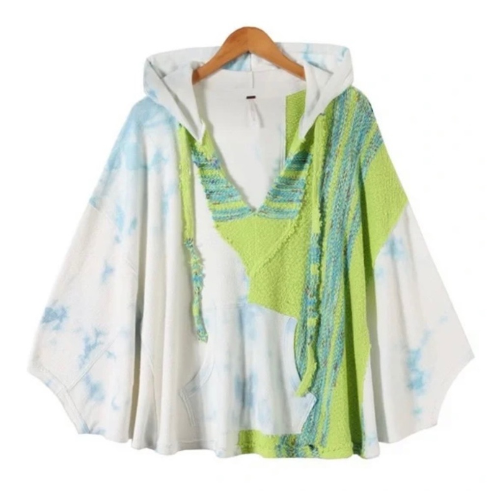 Free People Rosario Poncho